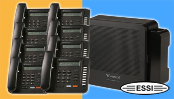 (image for) Summit 4 X 8 System with 8) 8 Button Phones and Voice Mail - Click Image to Close