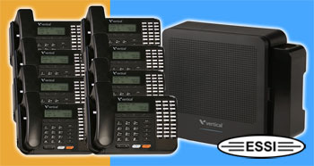 (image for) Summit 4 X 8 System with 8) 30 Button Phones and Voice Mail - Click Image to Close